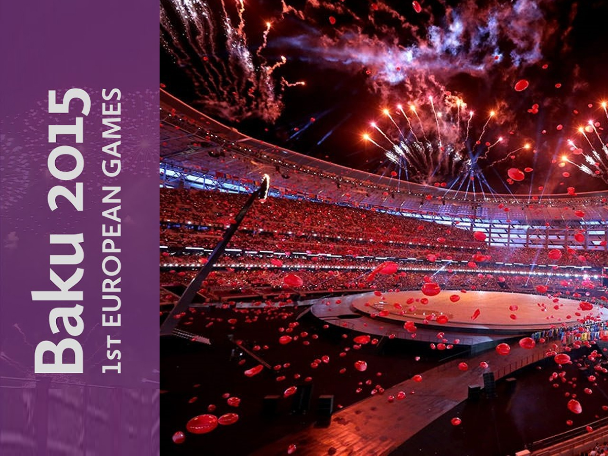 One Year to Go Baku 2015